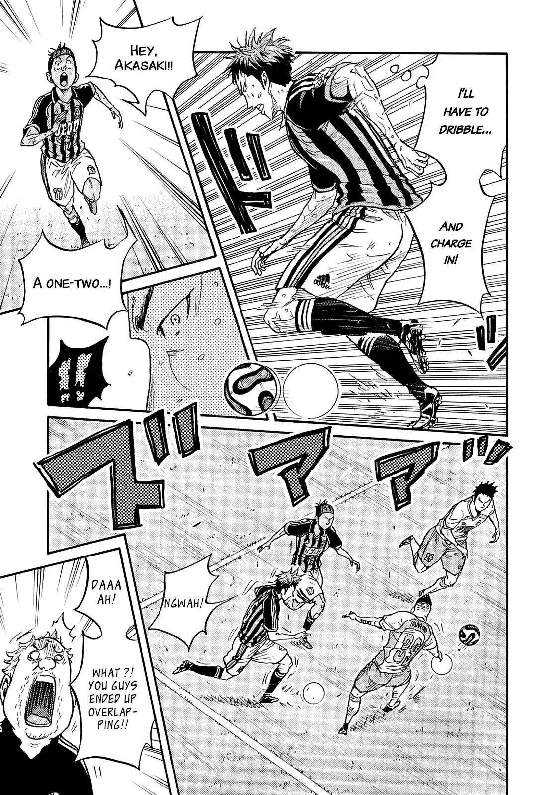 Giant Killing Vol.43 Chapter 419