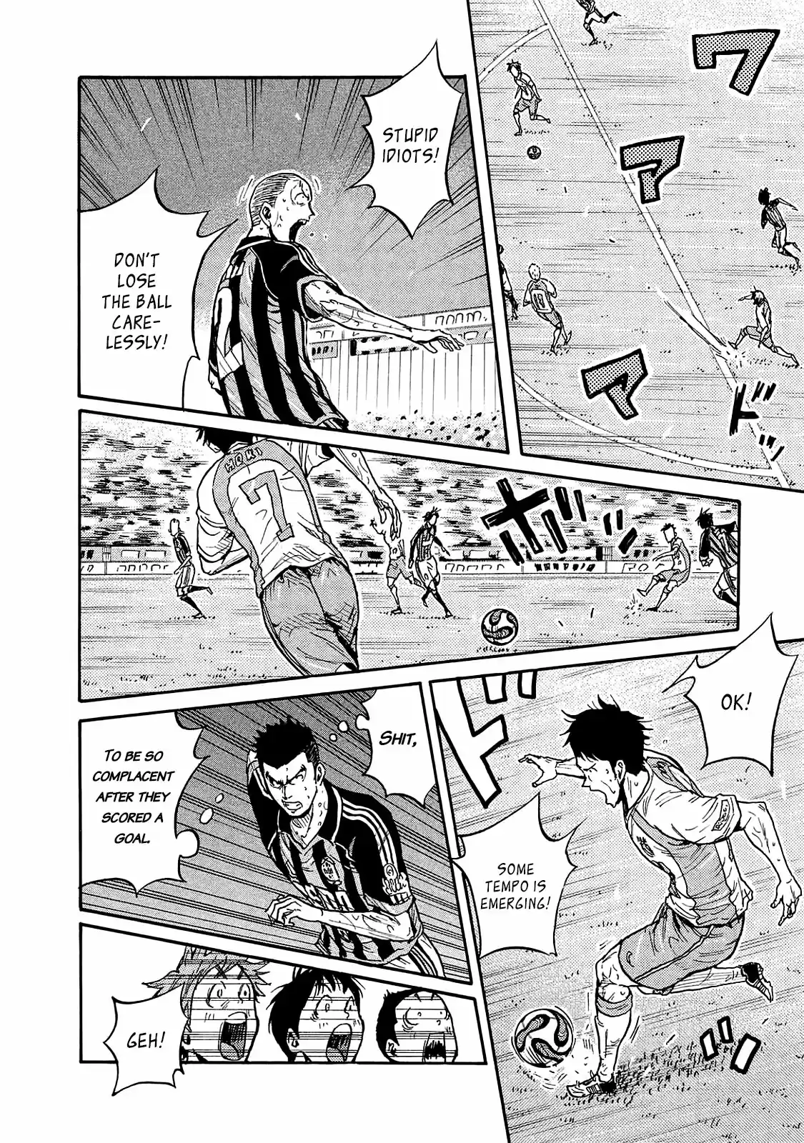 Giant Killing Vol.43 Chapter 419