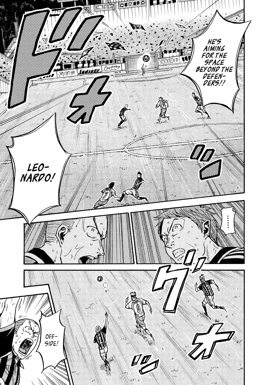 Giant Killing Vol.43 Chapter 419