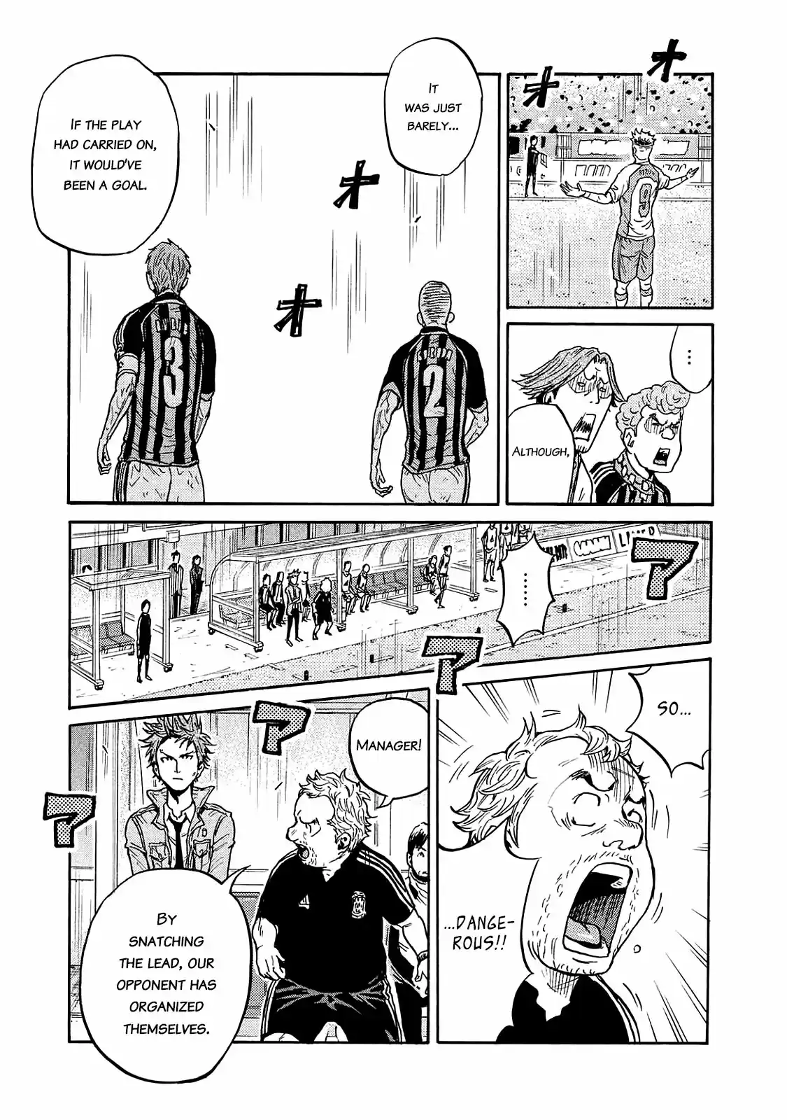 Giant Killing Vol.43 Chapter 419