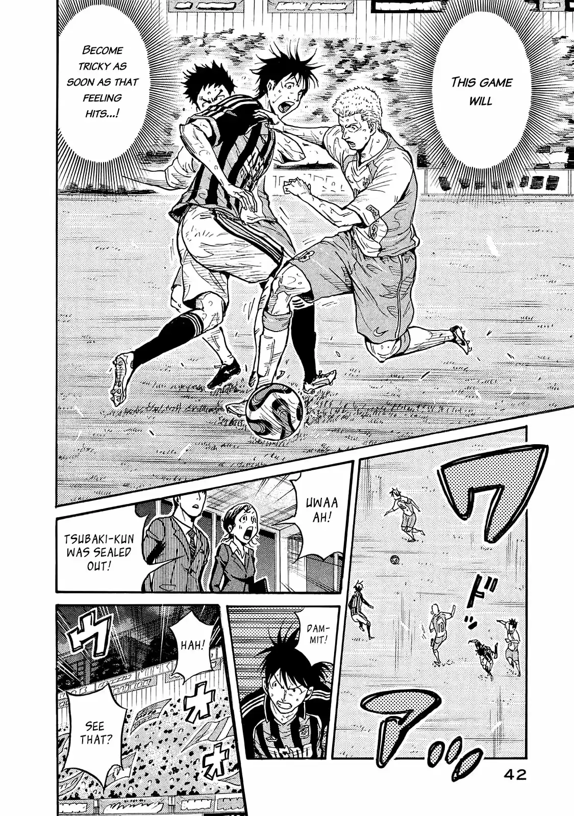 Giant Killing Vol.43 Chapter 419