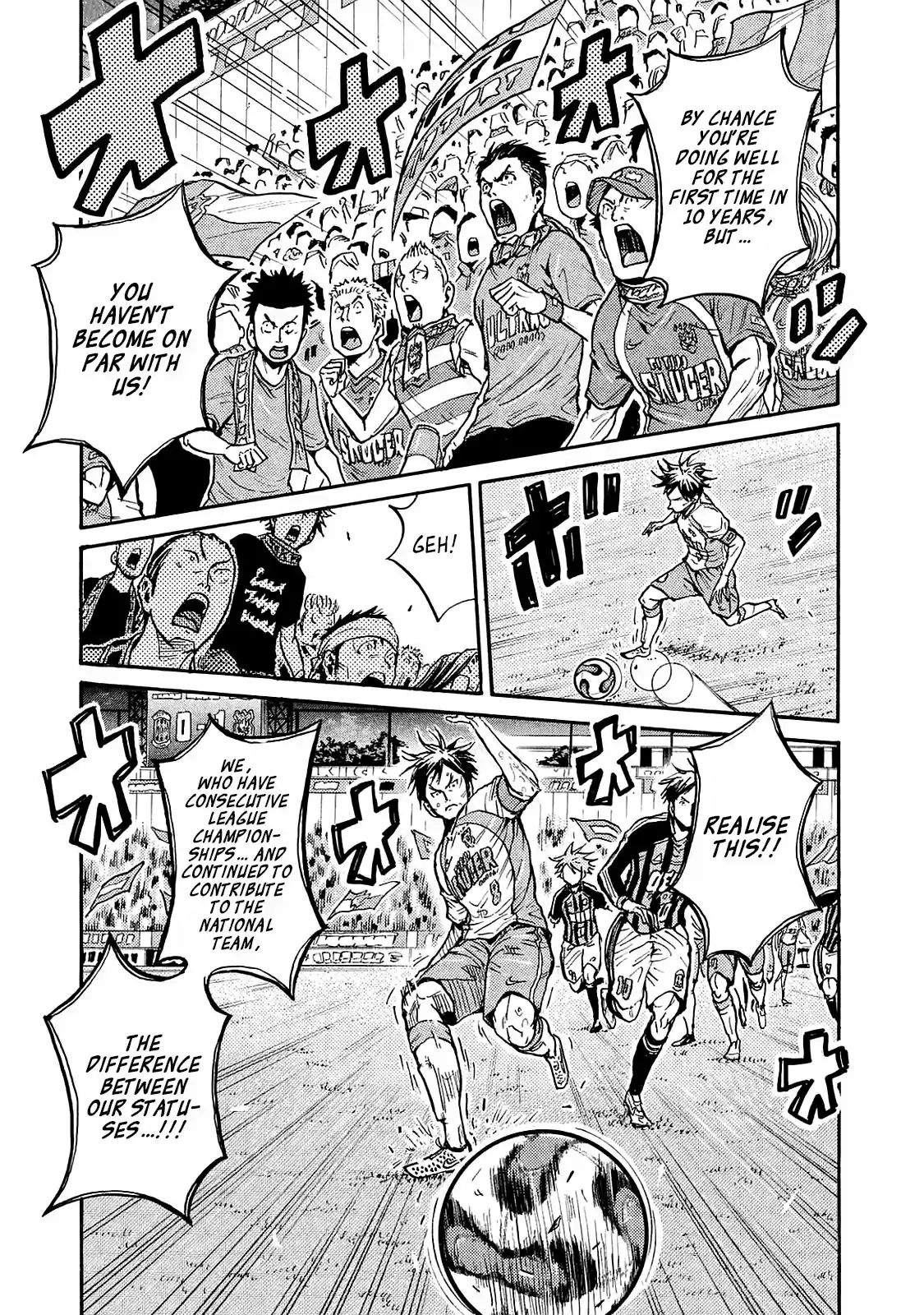 Giant Killing Vol.43 Chapter 419