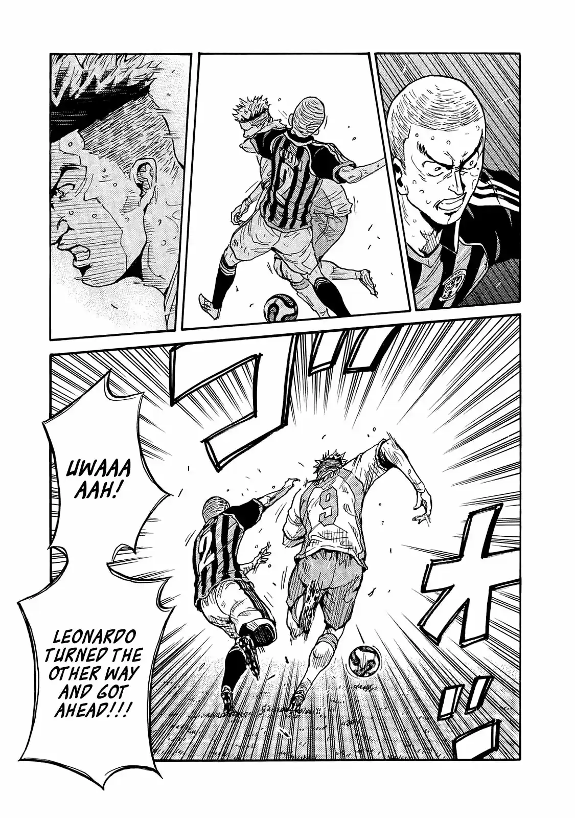 Giant Killing Vol.43 Chapter 419