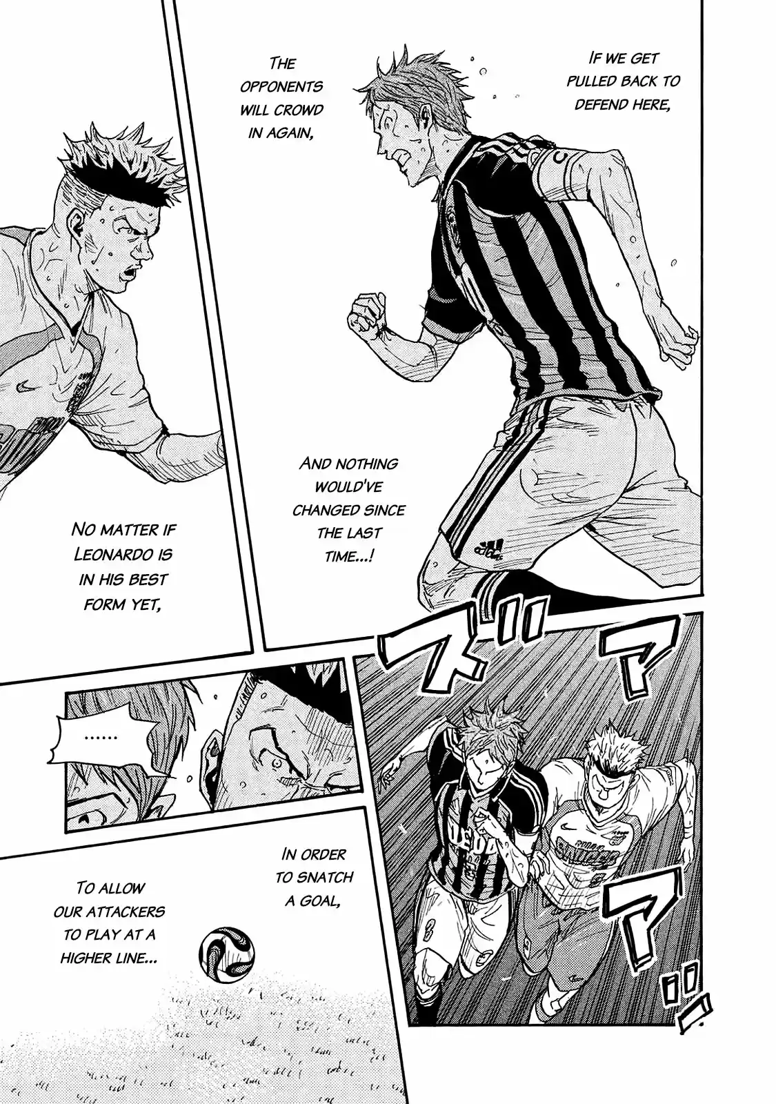 Giant Killing Vol.43 Chapter 419