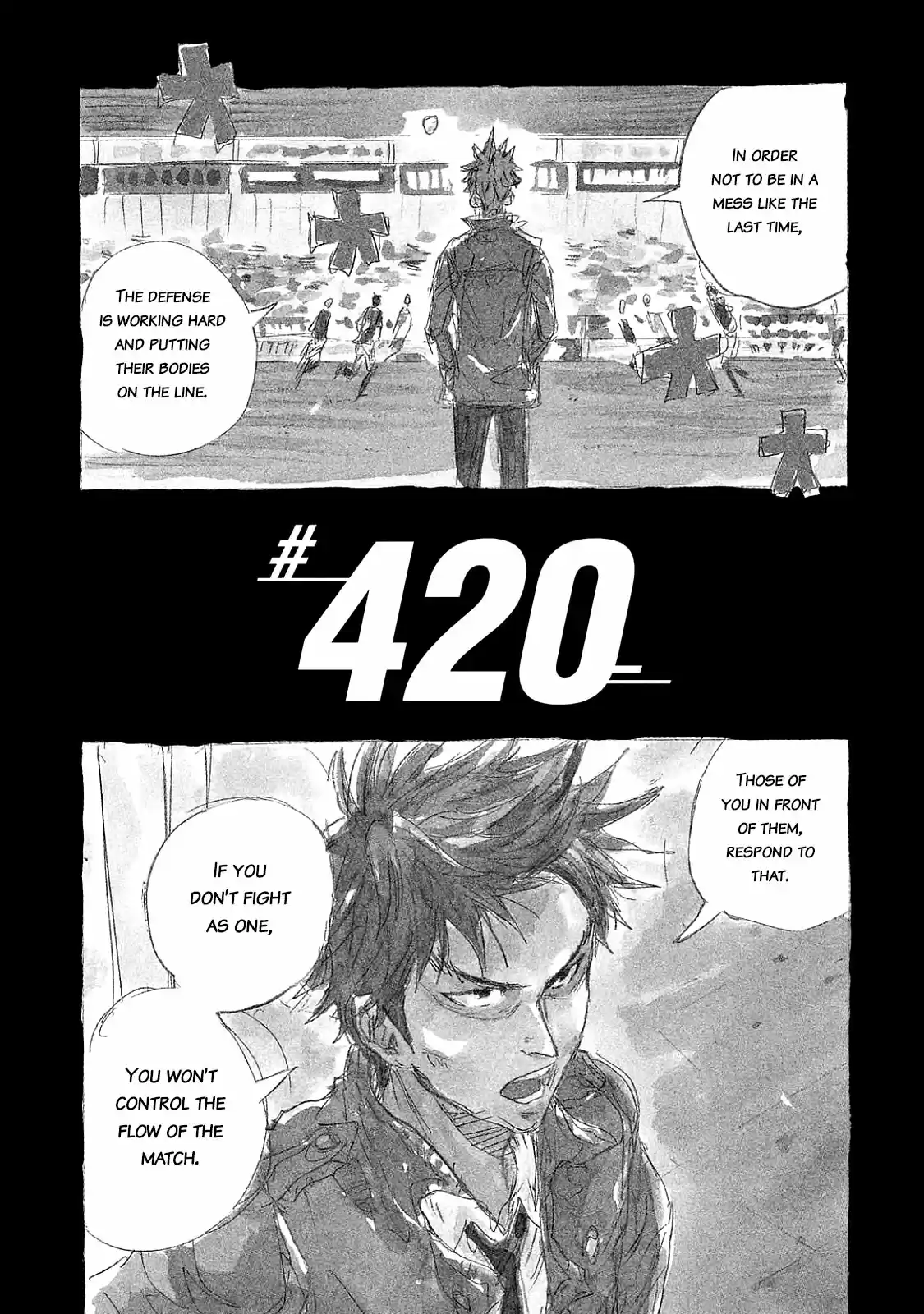 Giant Killing Vol.43 Chapter 420
