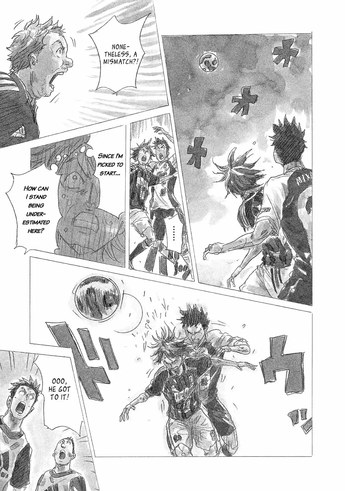 Giant Killing Vol.43 Chapter 420