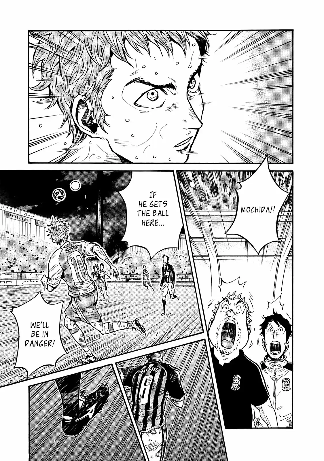 Giant Killing Vol.43 Chapter 420