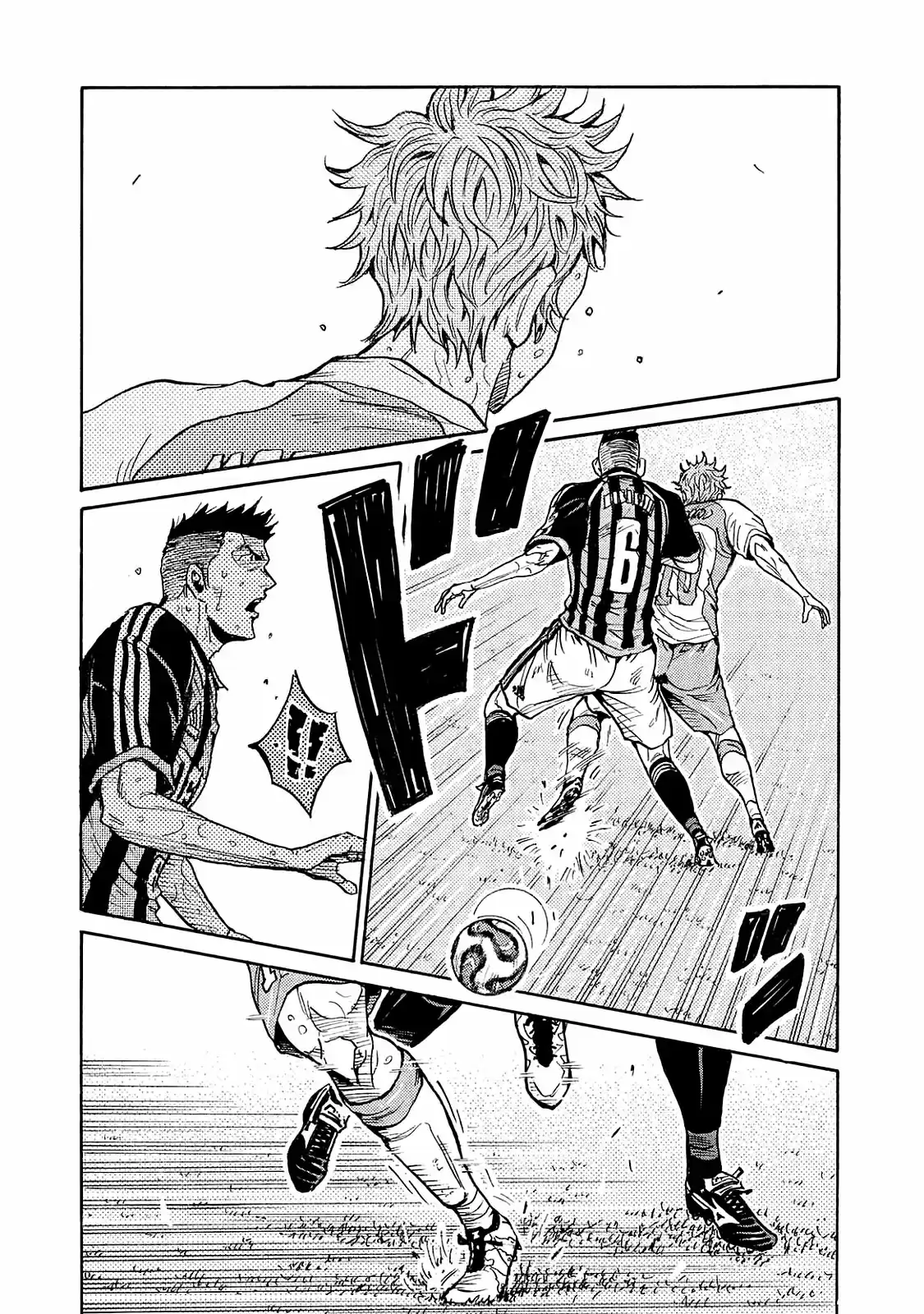 Giant Killing Vol.43 Chapter 420