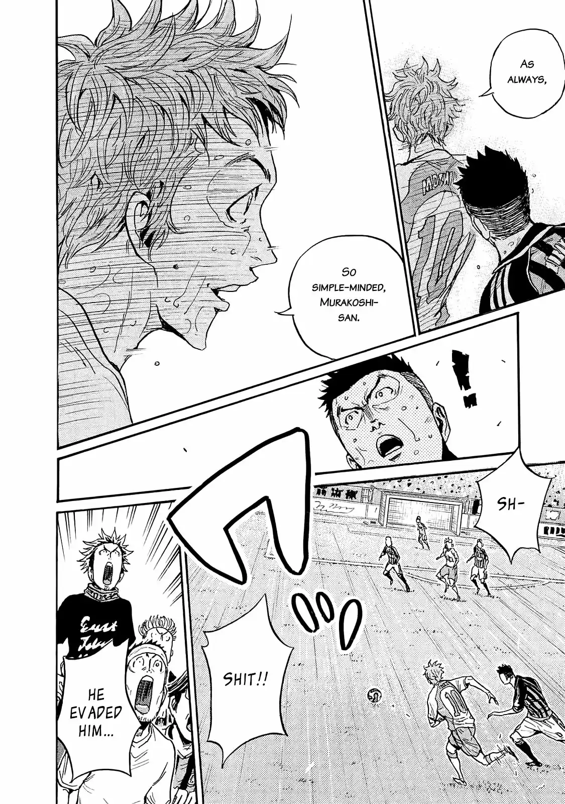 Giant Killing Vol.43 Chapter 420