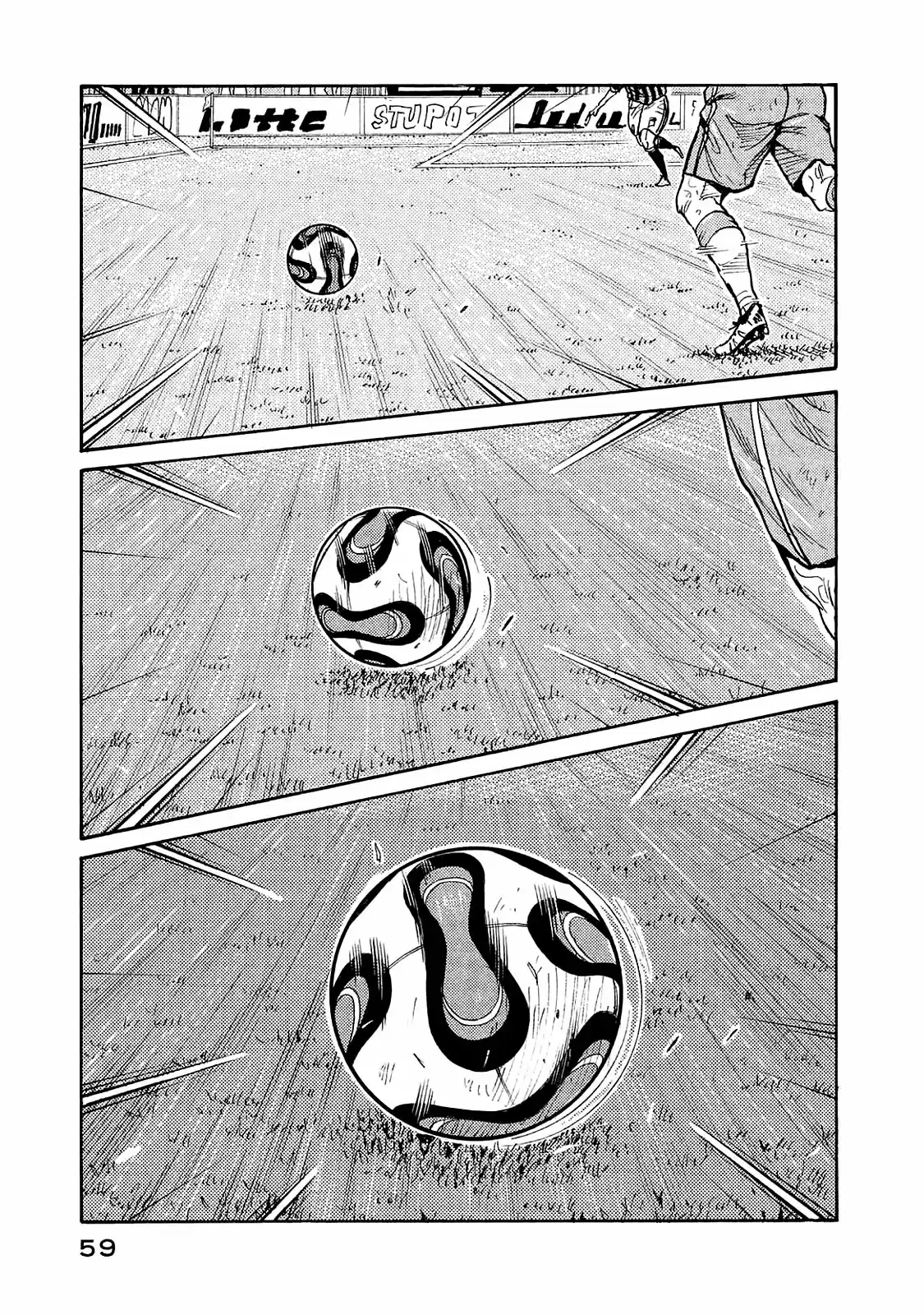 Giant Killing Vol.43 Chapter 420