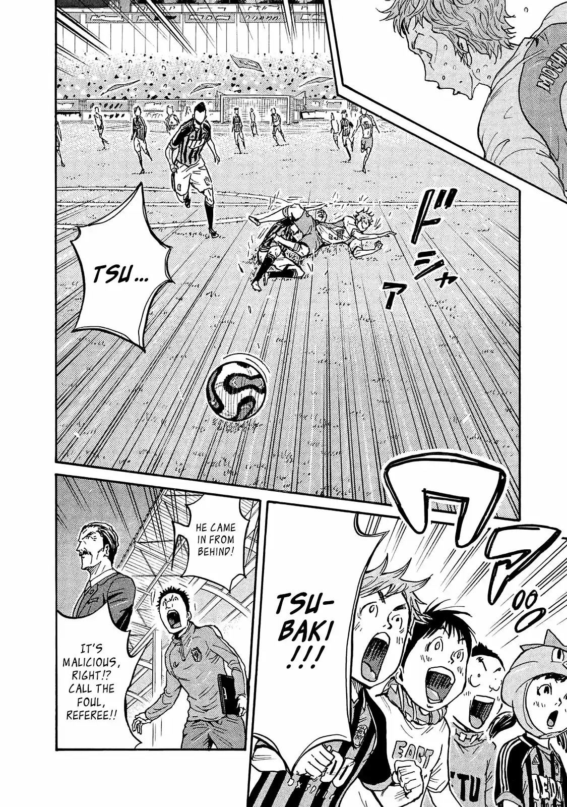 Giant Killing Vol.43 Chapter 420