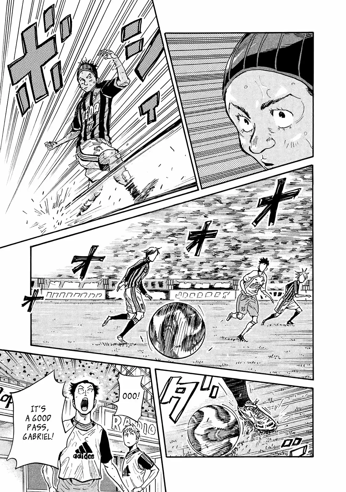 Giant Killing Vol.43 Chapter 420