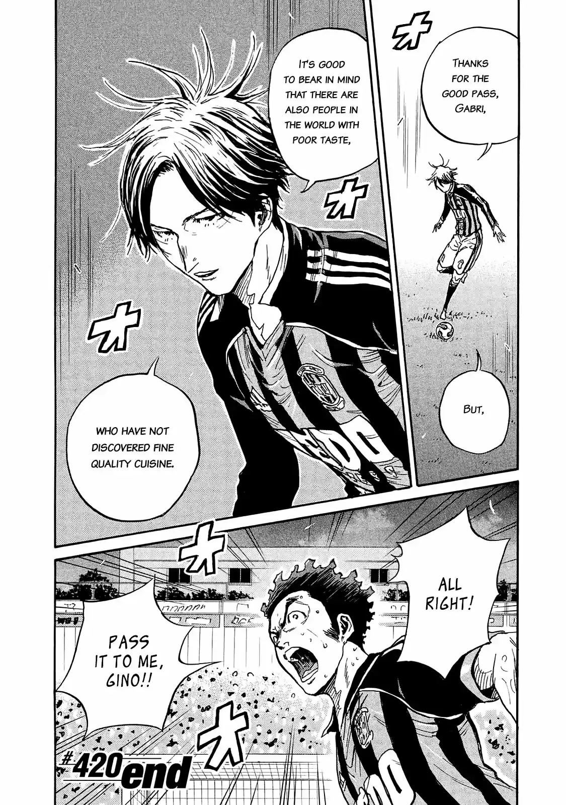 Giant Killing Vol.43 Chapter 420