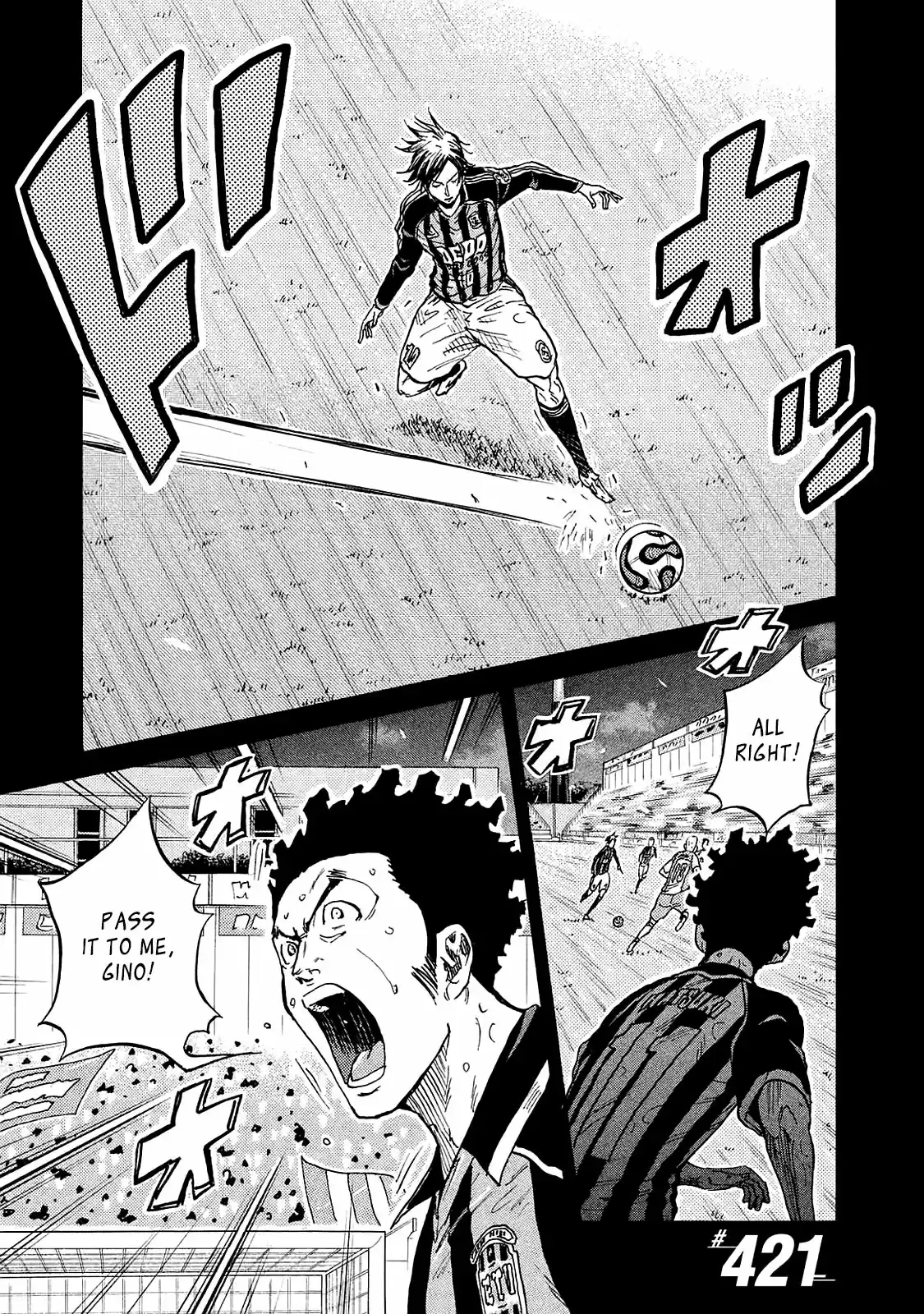 Giant Killing Vol.43 Chapter 421