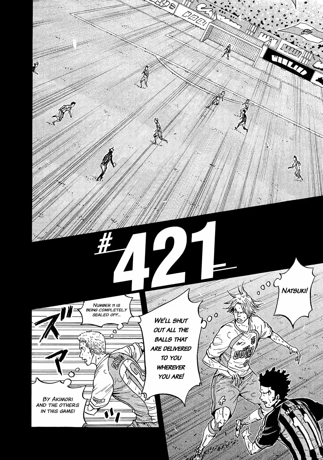 Giant Killing Vol.43 Chapter 421