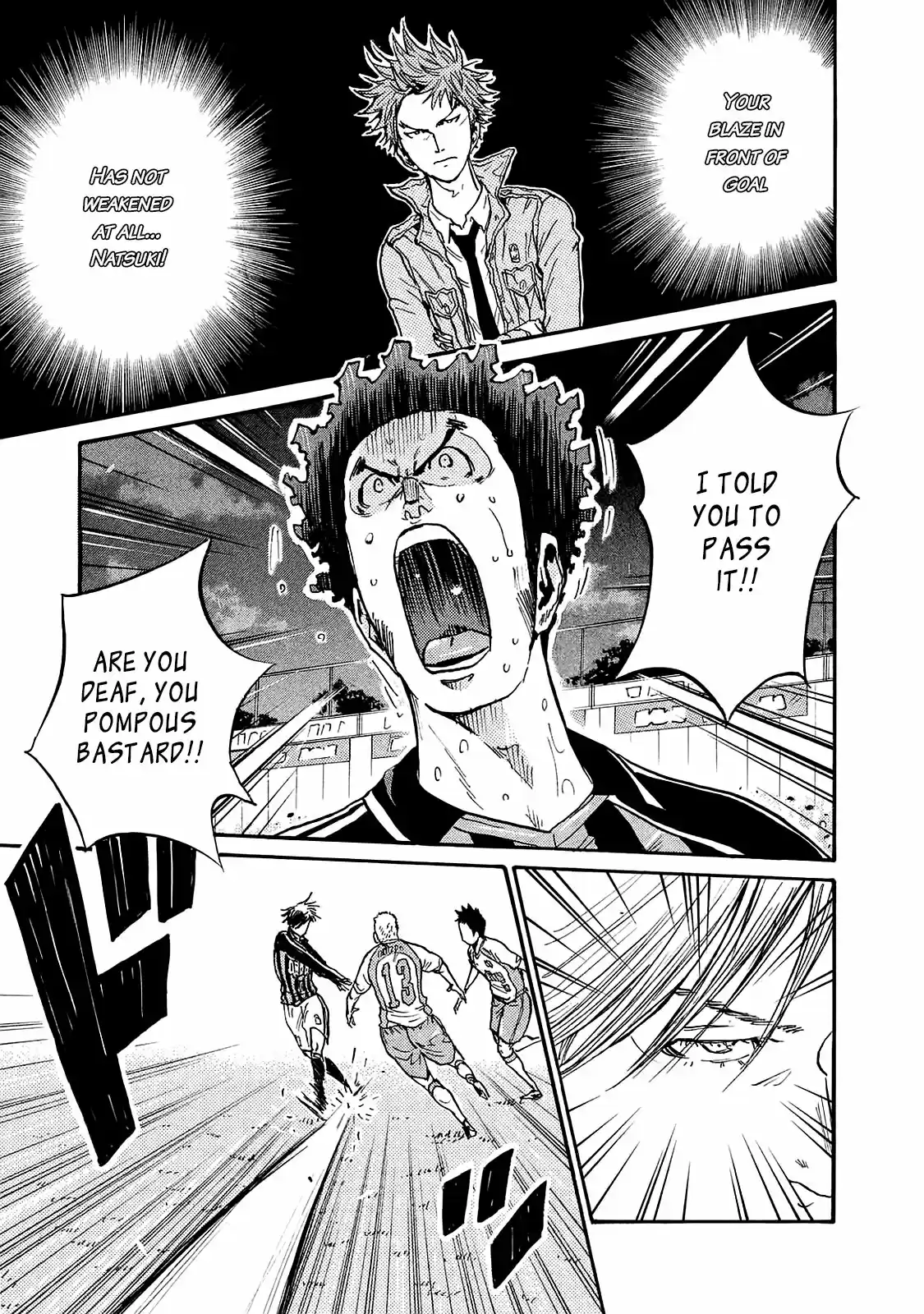 Giant Killing Vol.43 Chapter 421