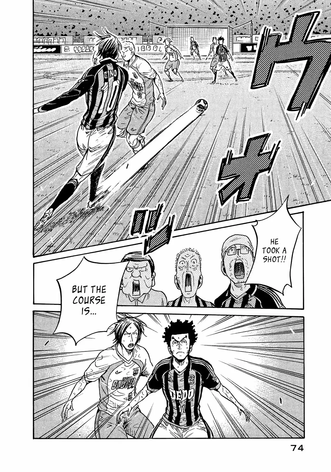 Giant Killing Vol.43 Chapter 421