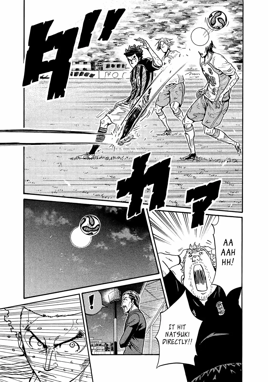 Giant Killing Vol.43 Chapter 421