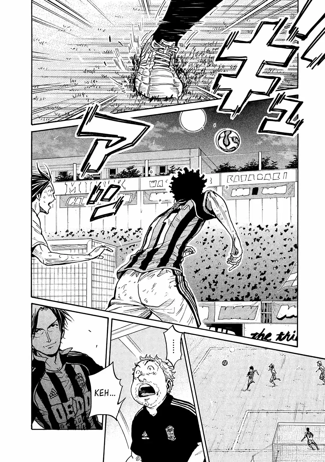 Giant Killing Vol.43 Chapter 421