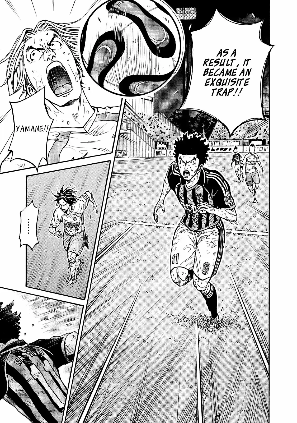 Giant Killing Vol.43 Chapter 421