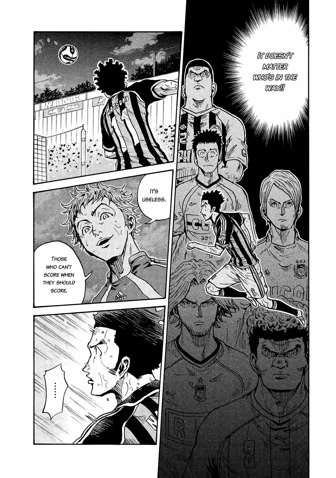 Giant Killing Vol.43 Chapter 421