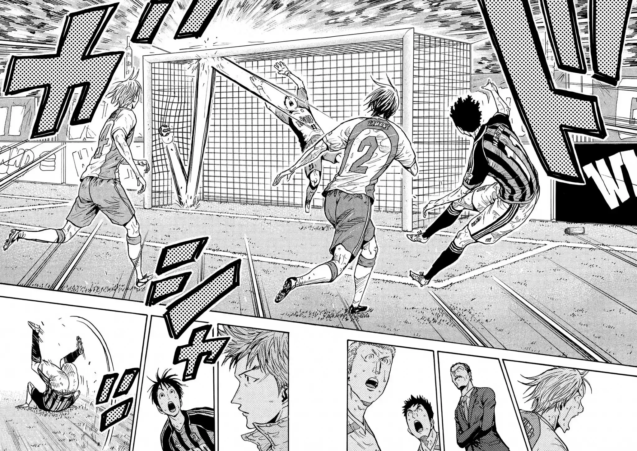 Giant Killing Vol.43 Chapter 421