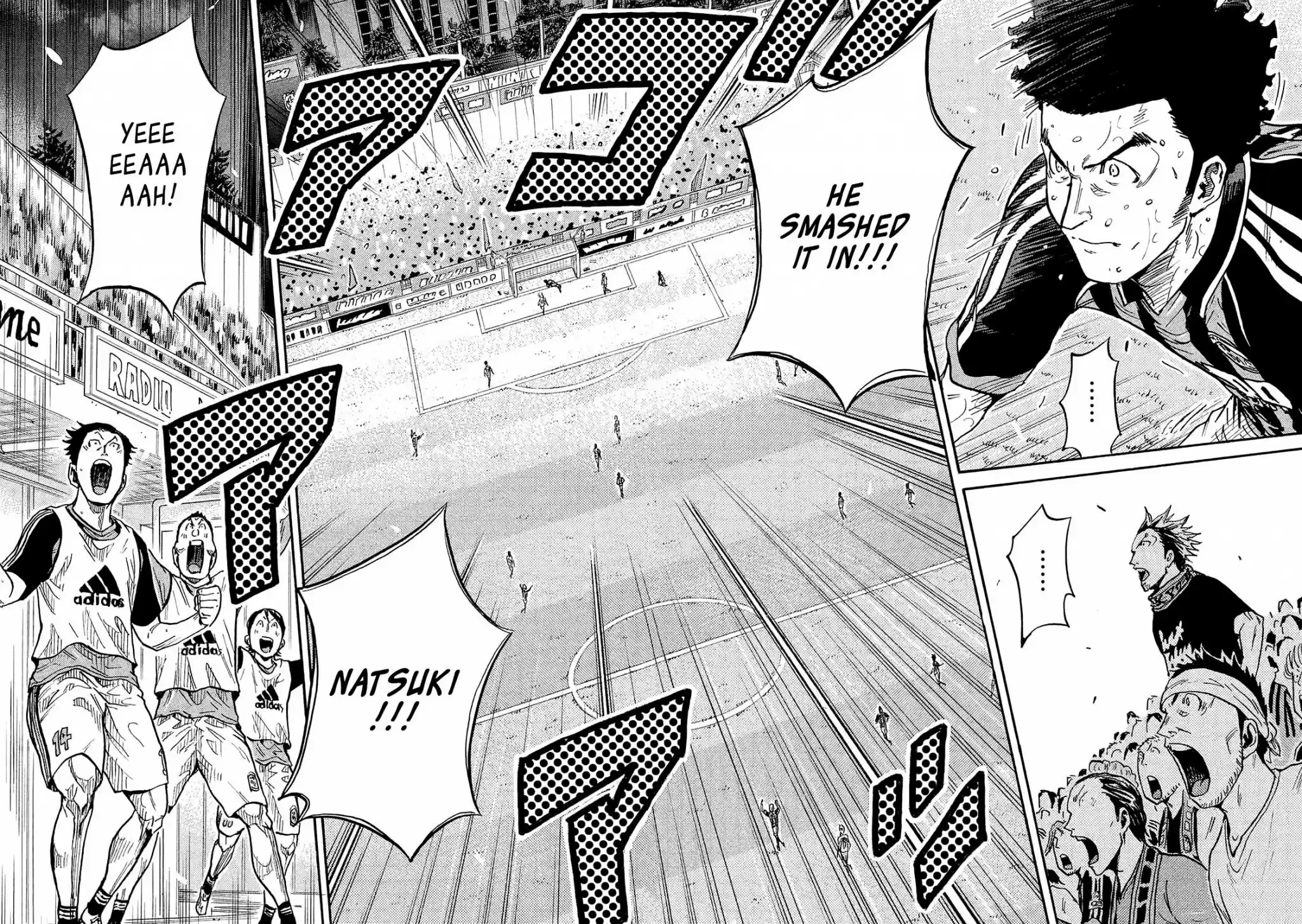 Giant Killing Vol.43 Chapter 421