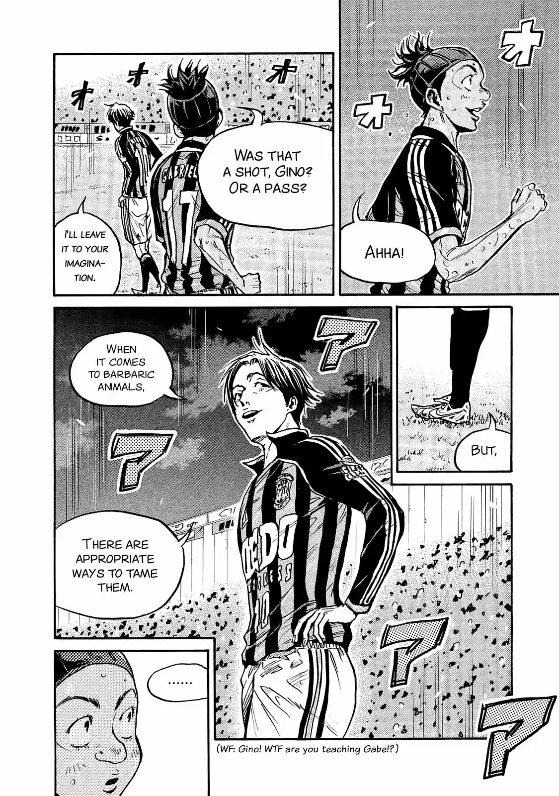 Giant Killing Vol.43 Chapter 421