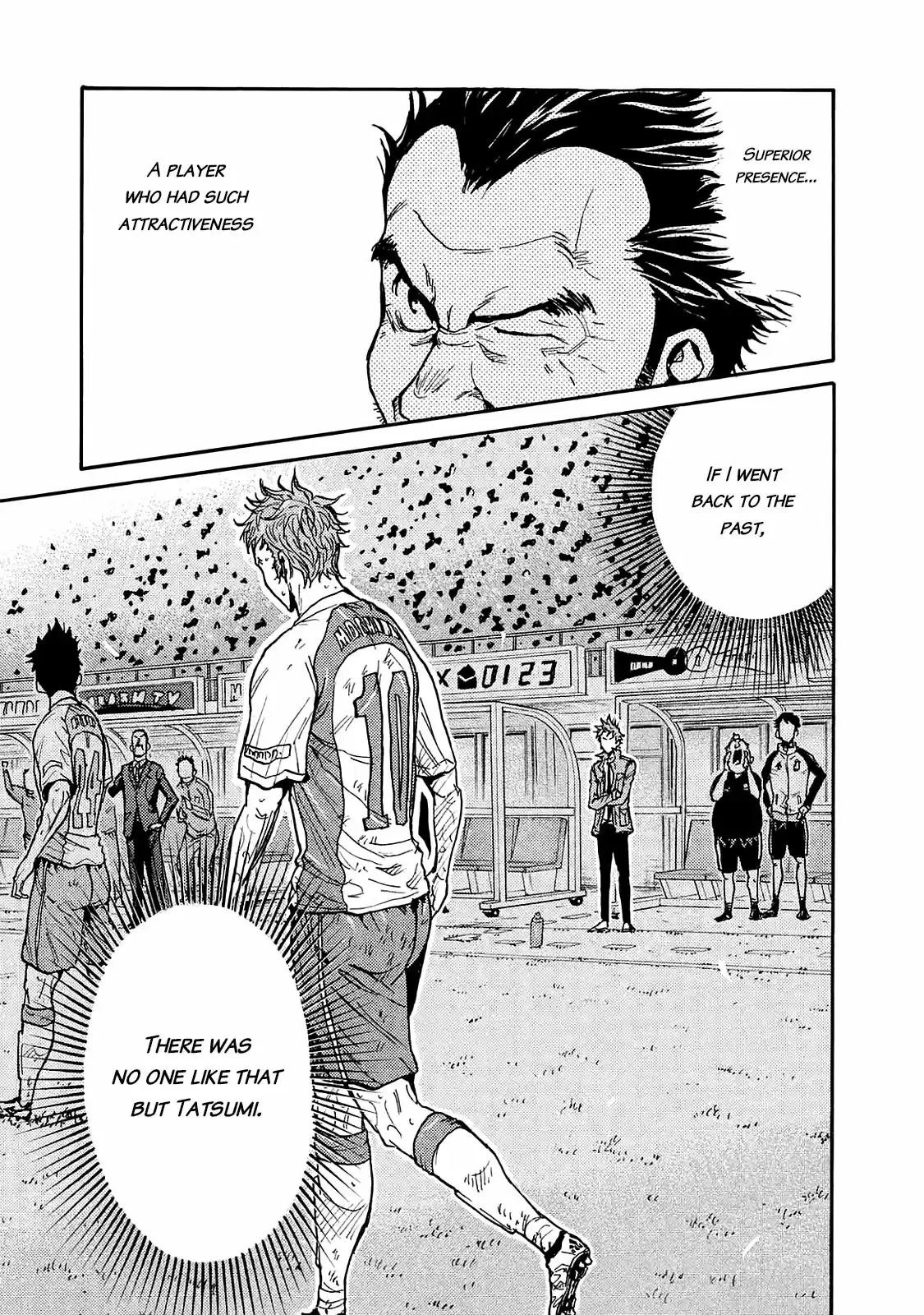 Giant Killing Vol.43 Chapter 424