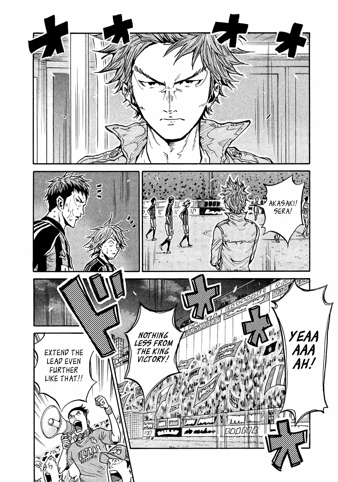 Giant Killing Vol.43 Chapter 424