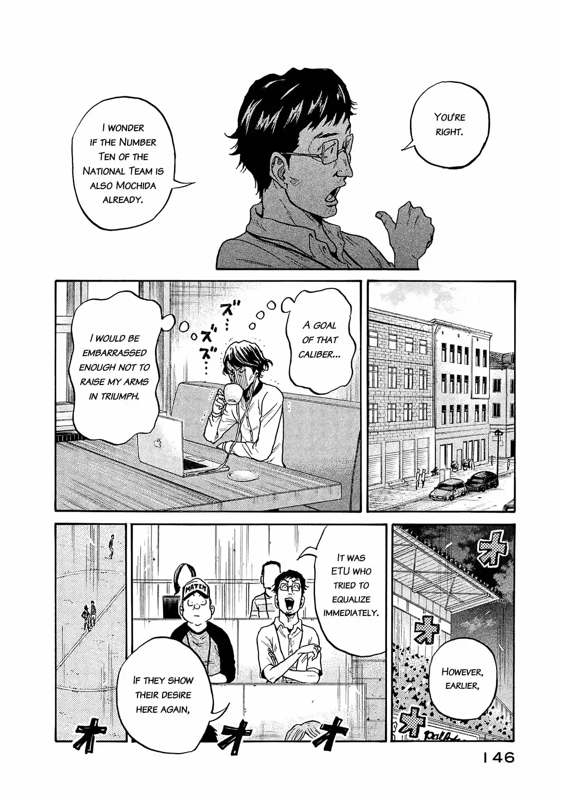 Giant Killing Vol.43 Chapter 424