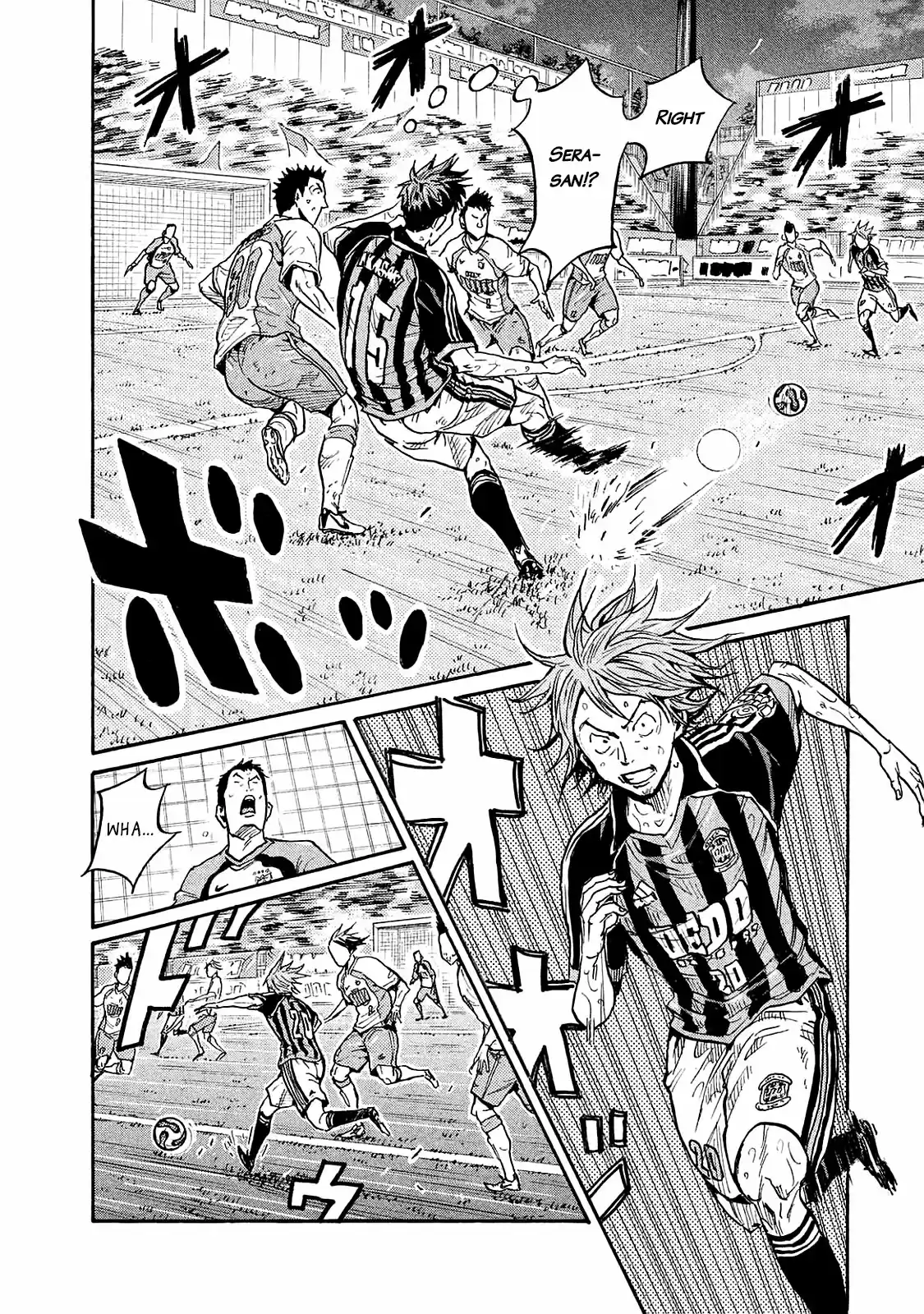 Giant Killing Vol.43 Chapter 424