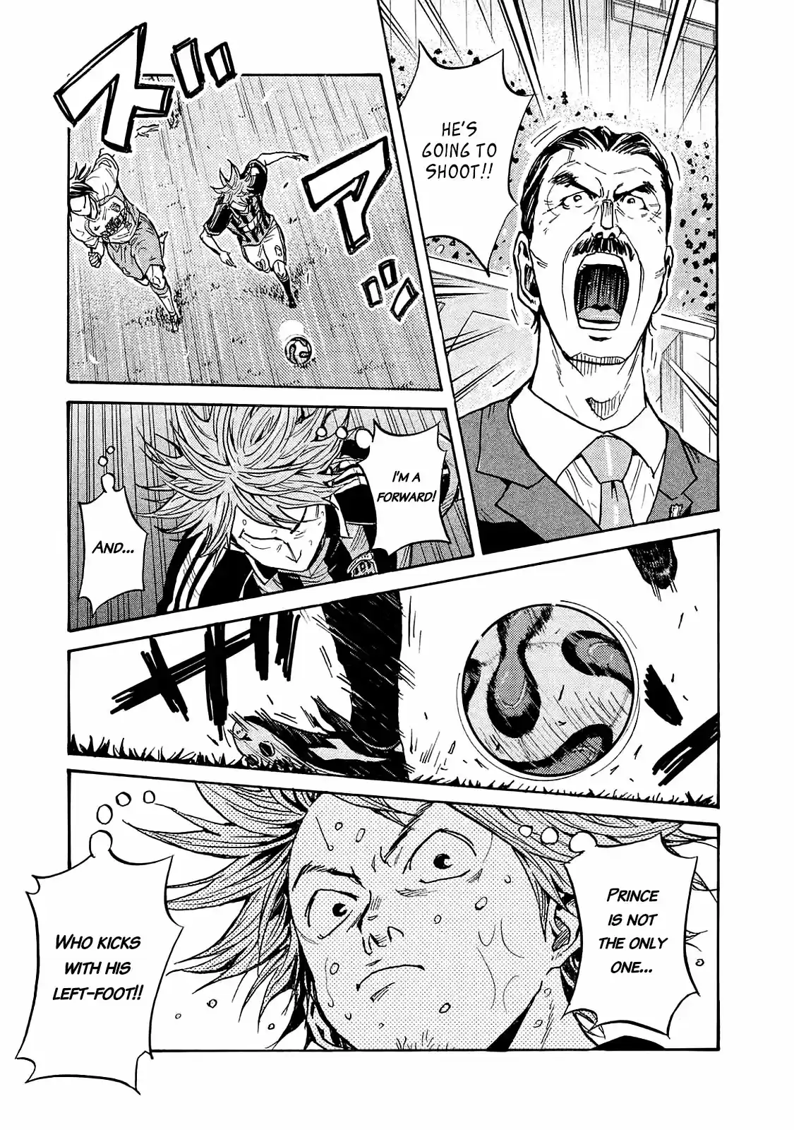 Giant Killing Vol.43 Chapter 424