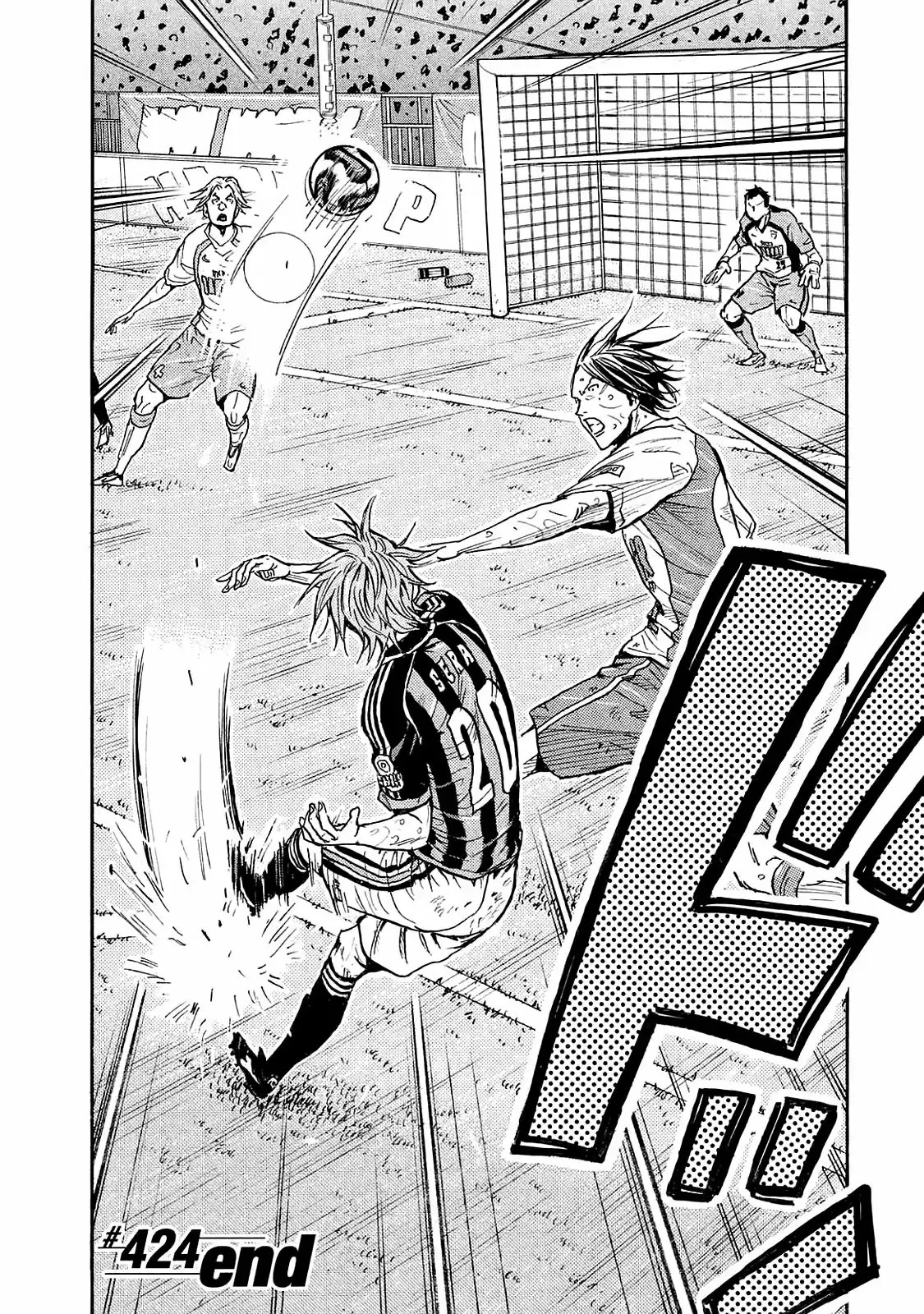 Giant Killing Vol.43 Chapter 424