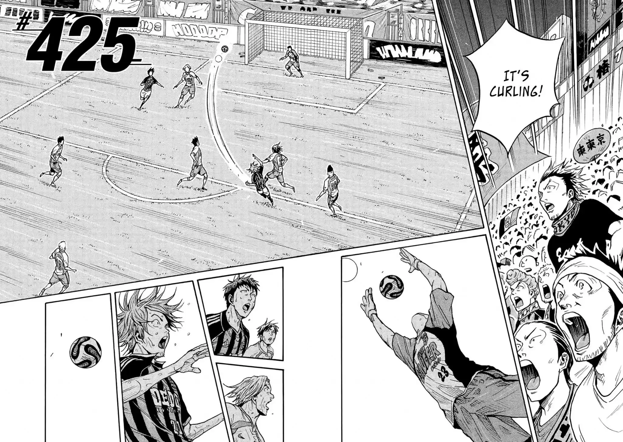 Giant Killing Vol.43 Chapter 425