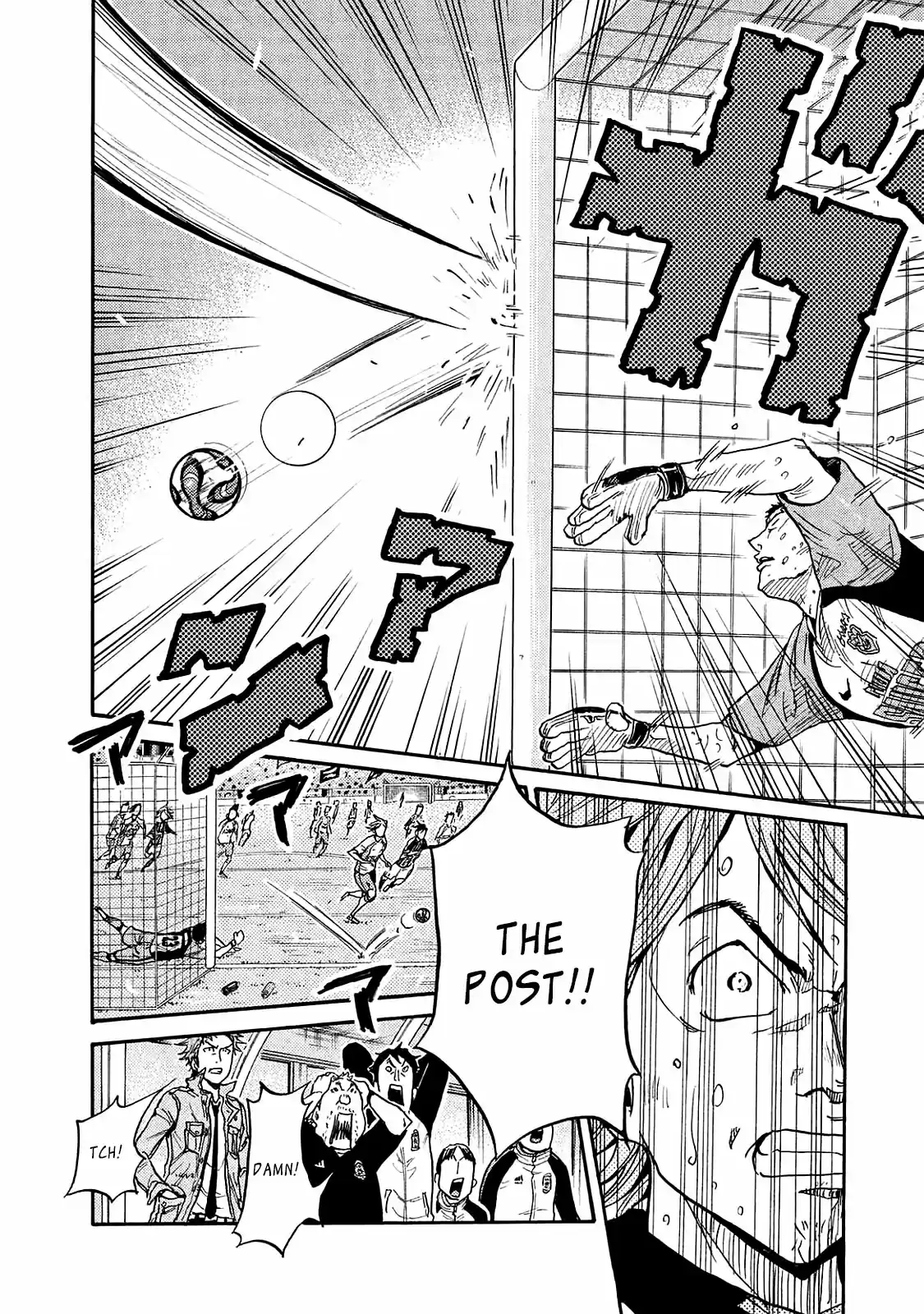 Giant Killing Vol.43 Chapter 425