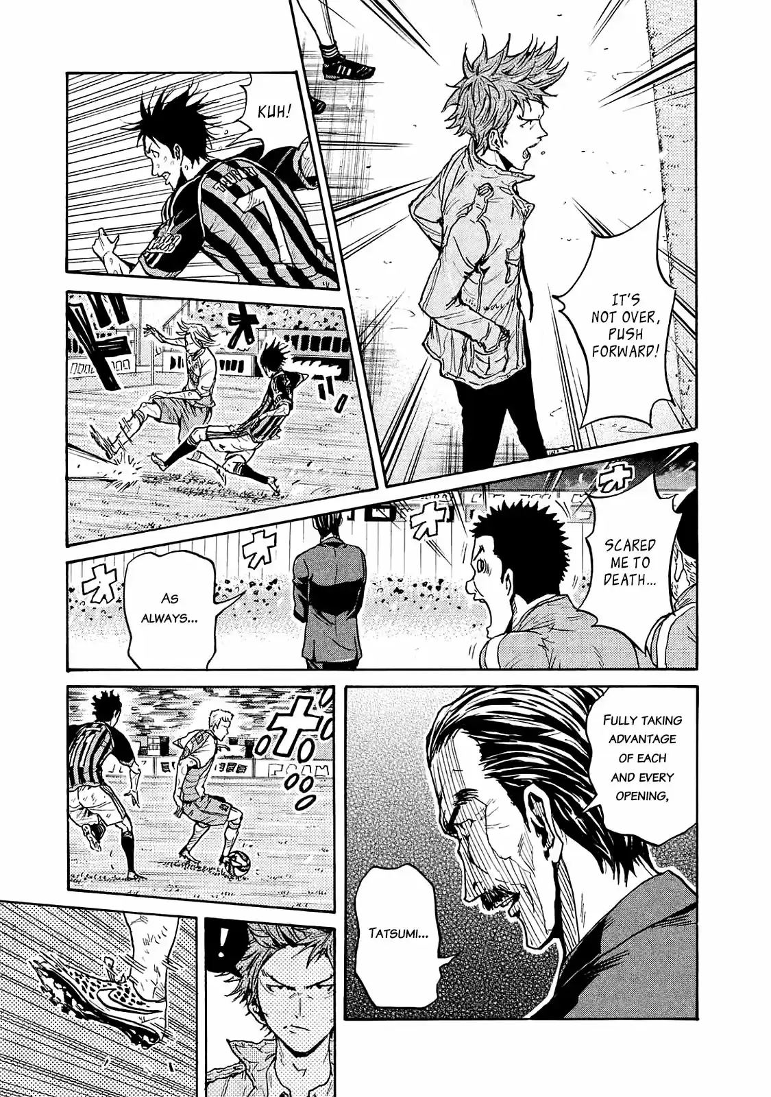 Giant Killing Vol.43 Chapter 425