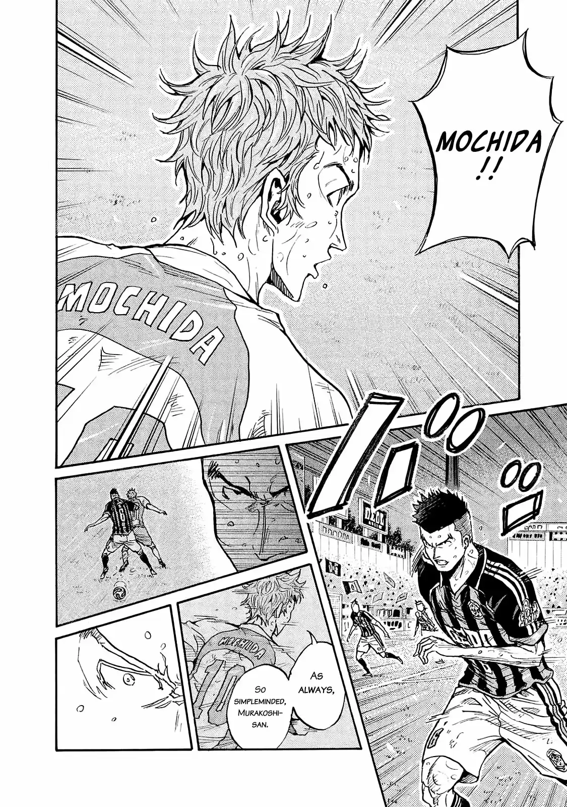 Giant Killing Vol.43 Chapter 425