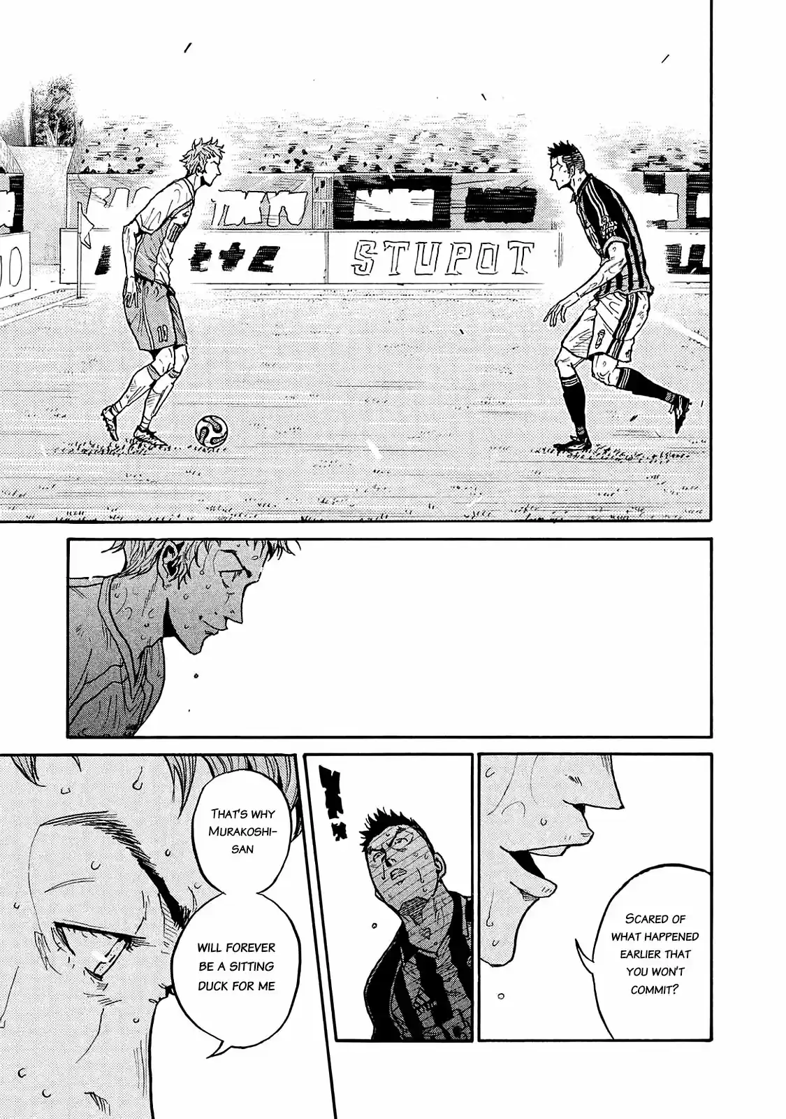 Giant Killing Vol.43 Chapter 425