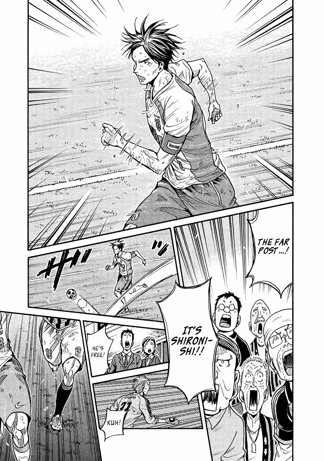 Giant Killing Vol.43 Chapter 425