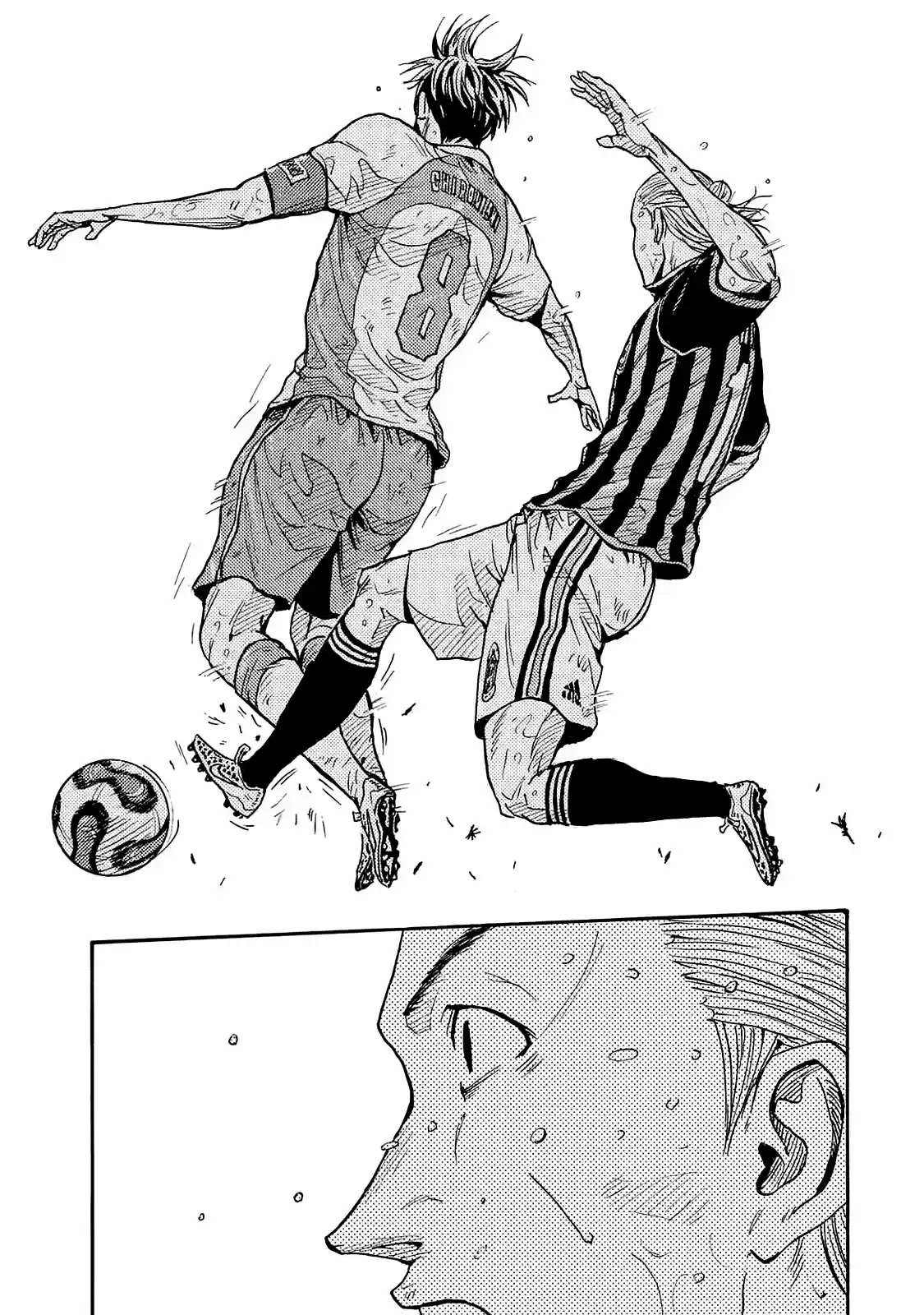 Giant Killing Vol.43 Chapter 425