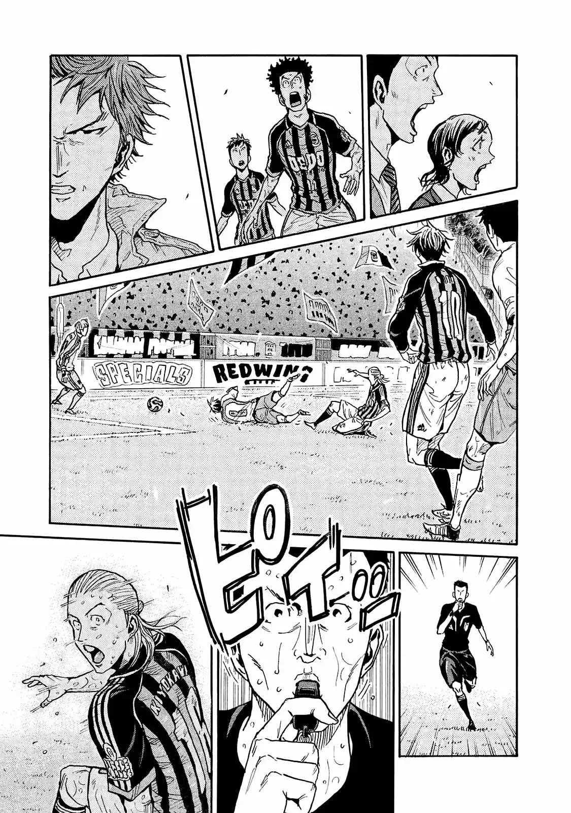 Giant Killing Vol.43 Chapter 425