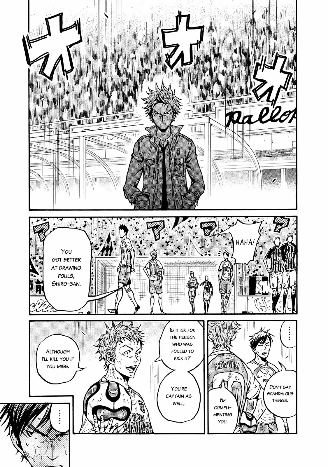 Giant Killing Vol.43 Chapter 425