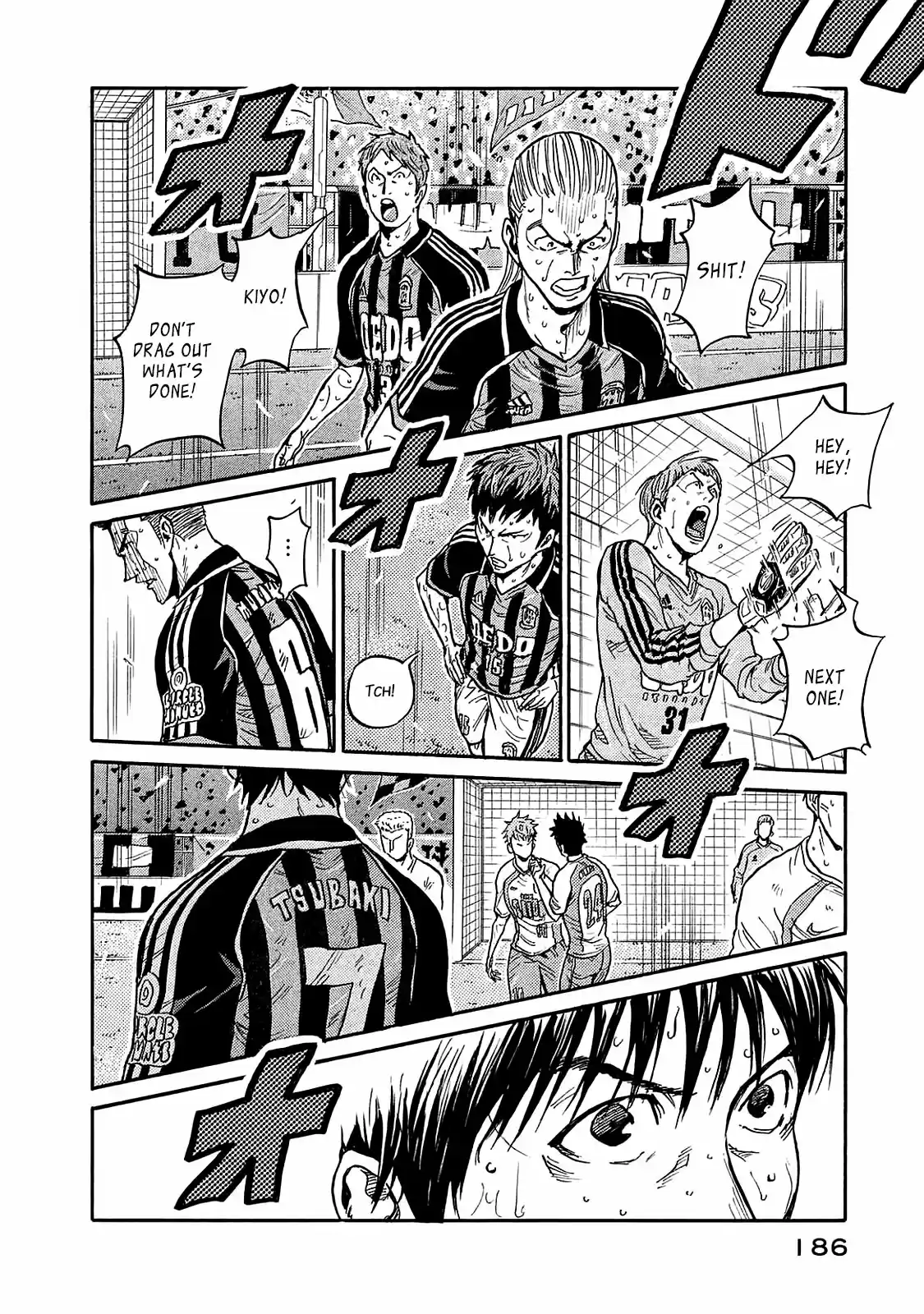 Giant Killing Vol.43 Chapter 426