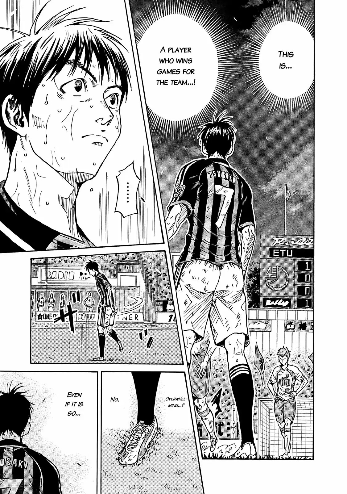 Giant Killing Vol.43 Chapter 426