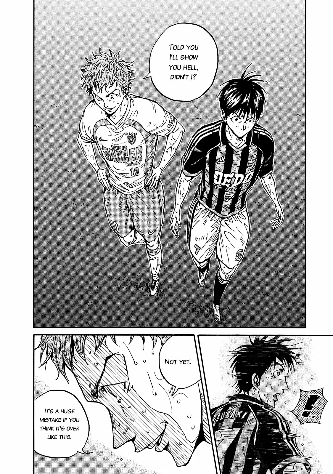 Giant Killing Vol.43 Chapter 426