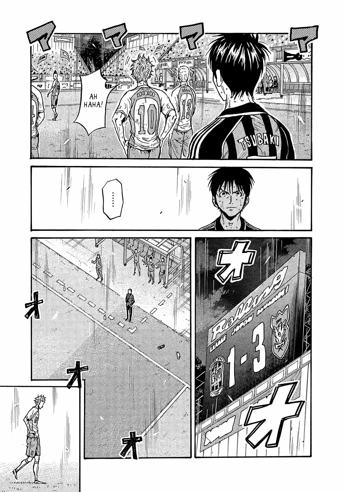 Giant Killing Vol.43 Chapter 426