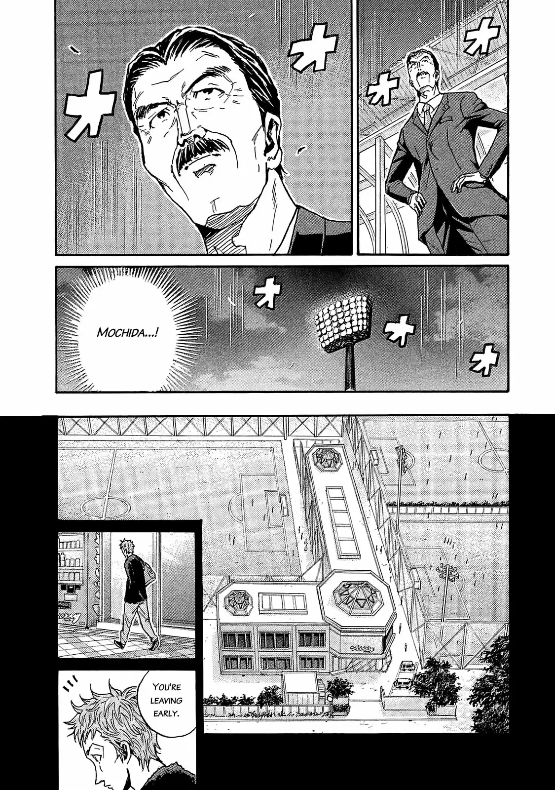 Giant Killing Vol.43 Chapter 426