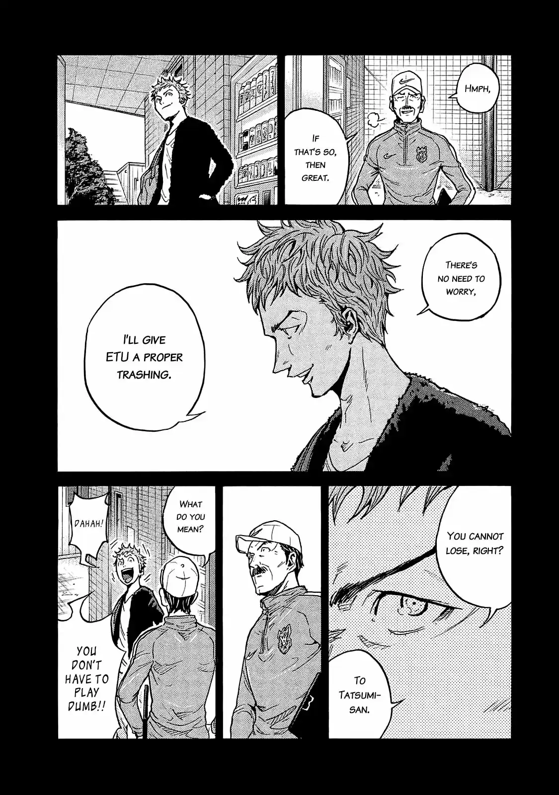 Giant Killing Vol.43 Chapter 426