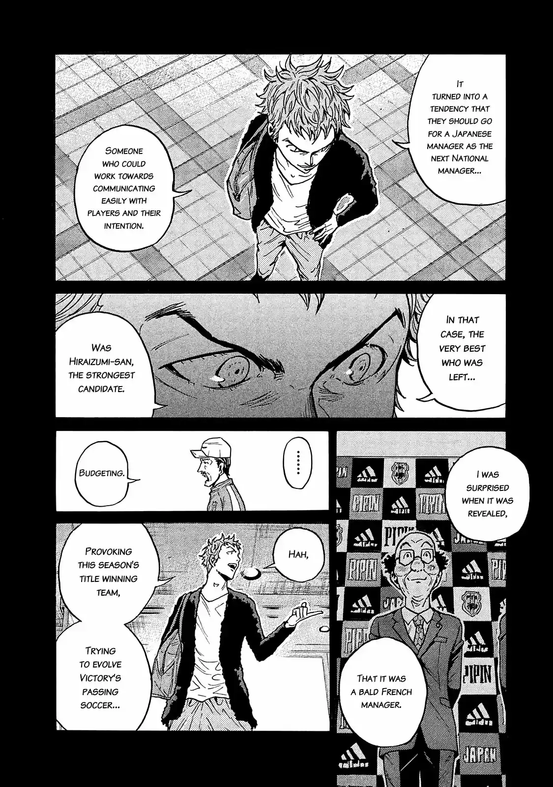 Giant Killing Vol.43 Chapter 426